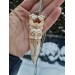 Custom Odin spear pendant with Dragon design
