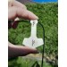 Custom Mjolnir amulet with Helm of Awe design