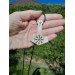 Custom Mjolnir amulet with Helm of Awe design