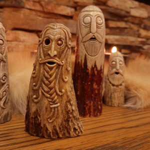 Norse statues and sculptures Norse statues and sculptures