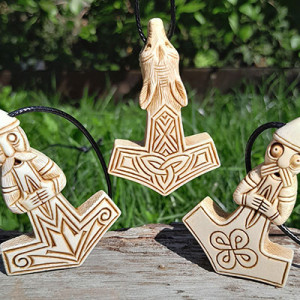 Thor's Hammer pendants Thor's Hammer pendants