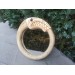 Viking mirror with Jormungand design