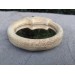 Viking mirror with Jormungand design