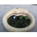 Viking mirror with Jormungand design