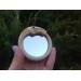 Viking mirror with Jormungand design