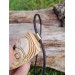 Unique Allfather God Odin pendant . Moose antlers hand-carved 