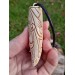 Unique Allfather God Odin pendant . Moose antlers hand-carved 