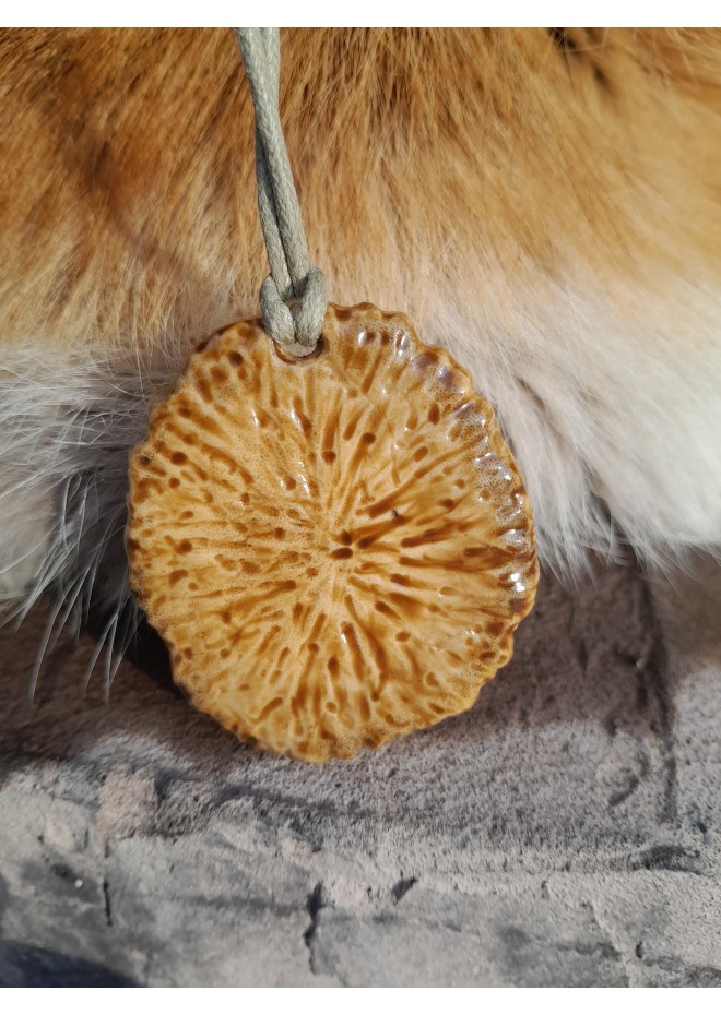 Hand-carved Viking Bear amulet 2 Berserker pendant