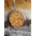 Hand-carved Viking Bear amulet 2 Berserker pendant
