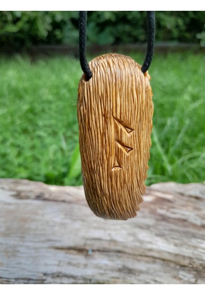 Unique hand-carved Viking God Odin face pendant. Óðinn amulet, Scandinavian artwork. Allfather art, Wotan jewelry. Norse, pagan necklace
