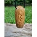 Unique Allfather God Odin pendant . Moose antlers hand-carved 
