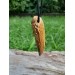 Unique Allfather God Odin pendant . Moose antlers hand-carved 