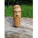 Unique Allfather God Odin pendant . Moose antlers hand-carved 