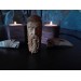Unique Allfather God Odin pendant . Moose antlers hand-carved 