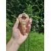Unique Allfather God Odin pendant . Moose antlers hand-carved 