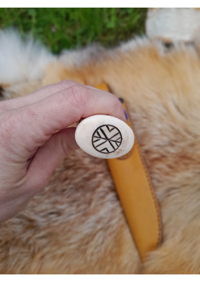 Handmade Puukko knife. Traditional Finnish craftsmanship.