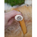 Handmade Puukko knife. Traditional Finnish craftsmanship.