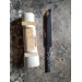 Handmade Puukko knife. Traditional Finnish craftsmanship.