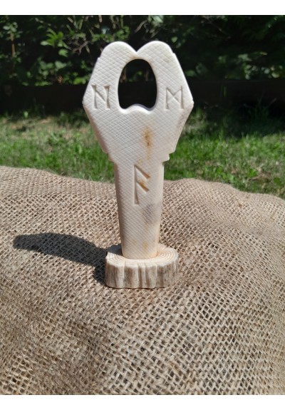 Exclusive hand-carved statue "God Odin". Figurine of Odin. Óðinn sculpture. 