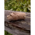 Viking Bear warriors pendant. Berserker amulet.