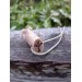 Viking bear warriors pendant. Berserker amulet. Hand-carved
