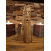Odin sculpture, The Allfather. Norse God statue. 