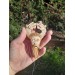 Unique Allfather God Odin pendant . Moose antlers hand-carved 