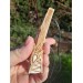 Unique Allfather God Odin pendant . Moose antlers hand-carved 