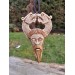 Unique Allfather God Odin pendant . Moose antlers hand-carved 