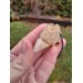 Viking style Dragon protection pendant. Moose antlers hand-carved