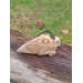 Viking style Dragon protection pendant. Moose antlers hand-carved