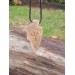 Viking style Dragon protection pendant. Moose antlers hand-carved