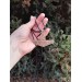Mjolnir amulet. Norse God Thor hammer pendant. Moose antlers hand-carved