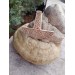 Mjolnir amulet. Norse God Thor hammer pendant. Moose antlers hand-carved
