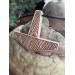 Mjolnir amulet. Norse God Thor hammer pendant. Moose antlers hand-carved