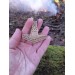 Mjolnir necklace. Moose antlers hand-carved