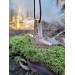 Mjolnir necklace. Moose antlers hand-carved