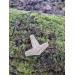 Mjolnir necklace. Moose antlers hand-carved