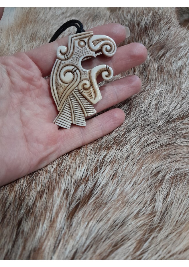 Vendel Raven amulet. 