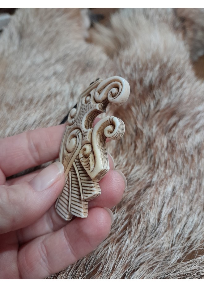 Vendel Raven amulet. 