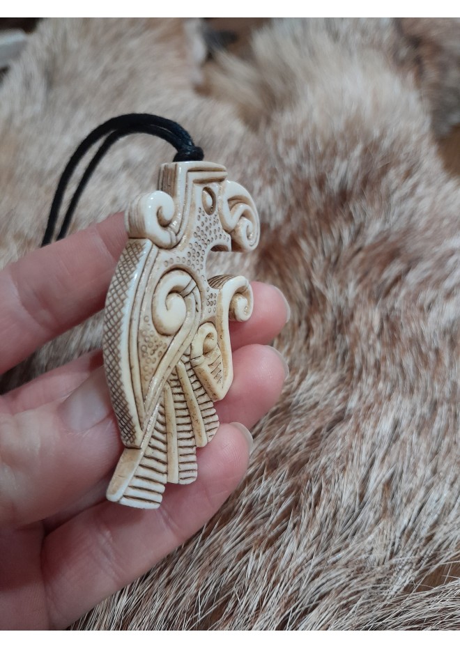 Vendel Raven amulet. 