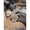 Vendel Raven amulet. 