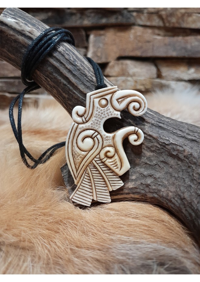 Vendel Raven amulet. 