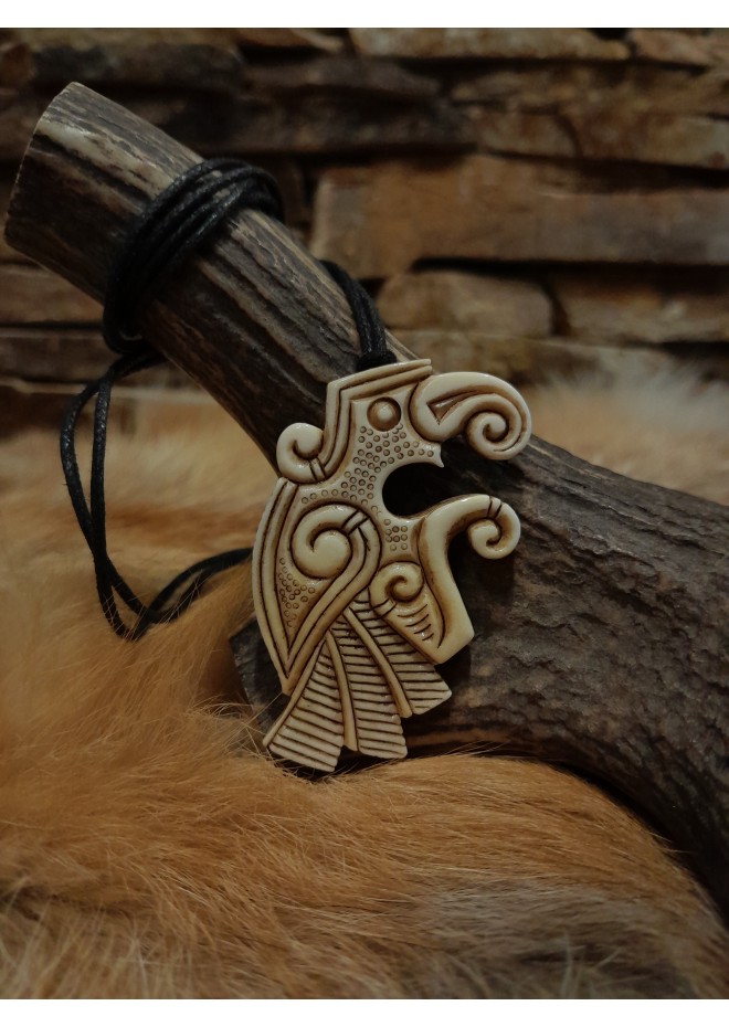 Vendel Raven amulet. 