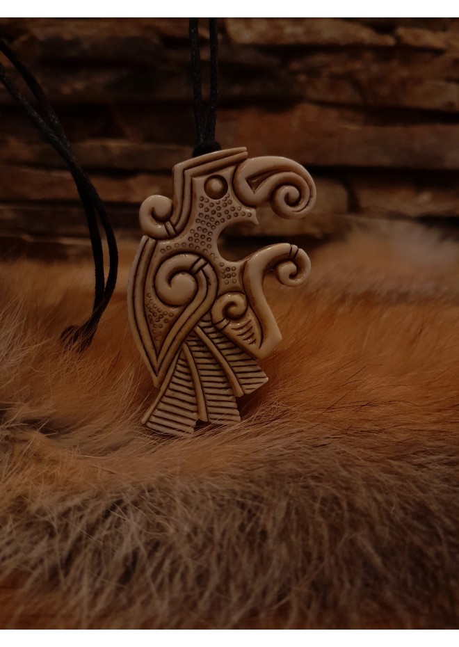 Vendel Raven amulet. 