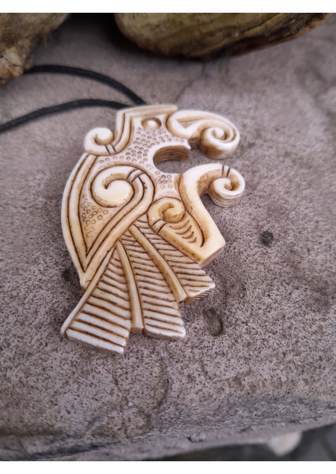 Vendel Raven amulet. 