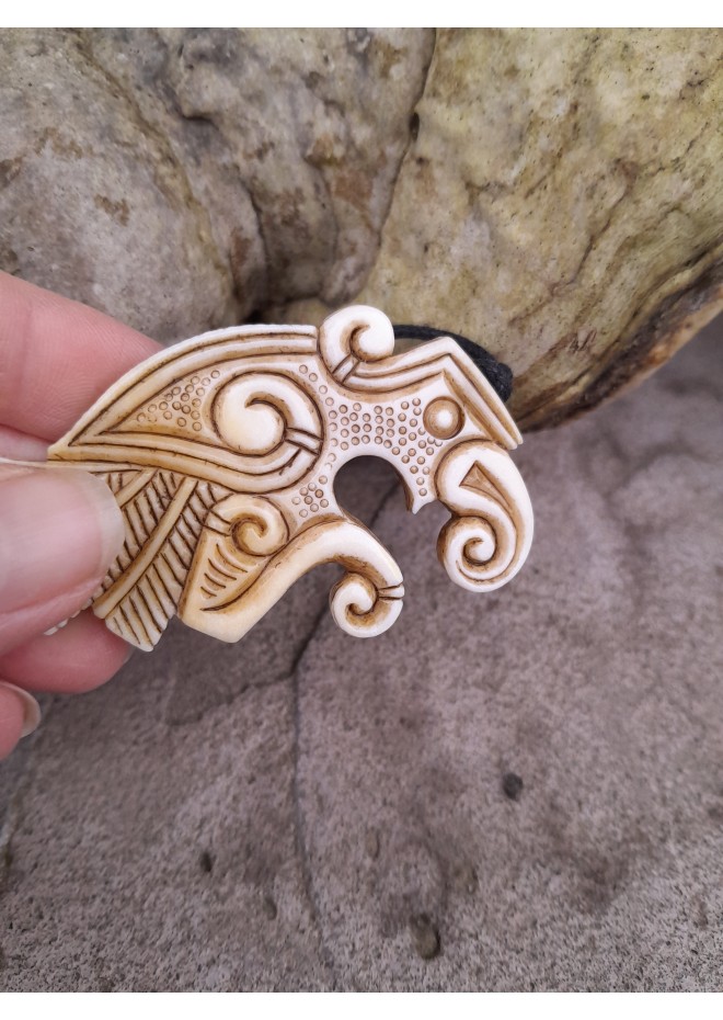 Vendel Raven amulet. 