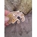Vendel Raven amulet. 