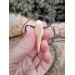 Small Viking bear amulet. Berseker warrior totemic necklace - Moose antlers hand-carved 