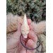 Small Viking bear amulet. Berseker warrior totemic necklace - Moose antlers hand-carved 